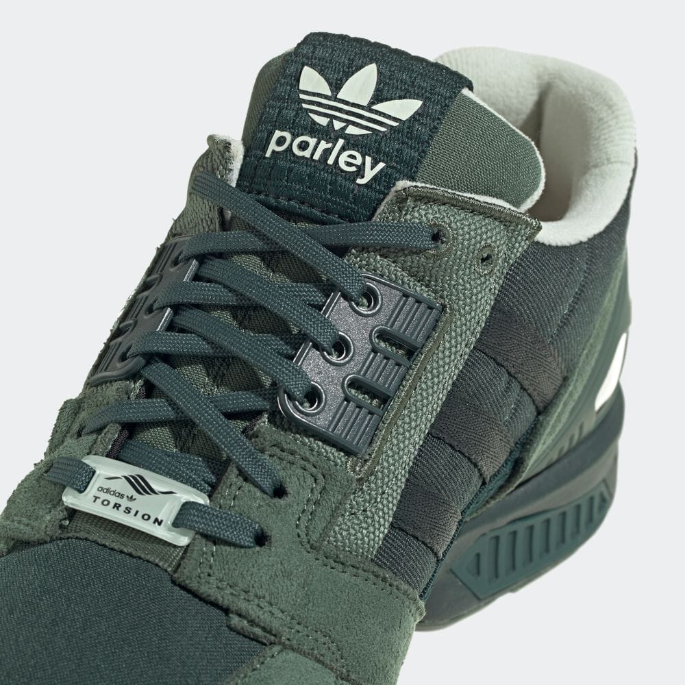 【国内 10/1 発売】アディダス オリジナルス ZX 8000 パーレイ “シャドーグリーン” (adidas Originals ZX 8000 PARLEY “Shadow Green”) [GX6983]