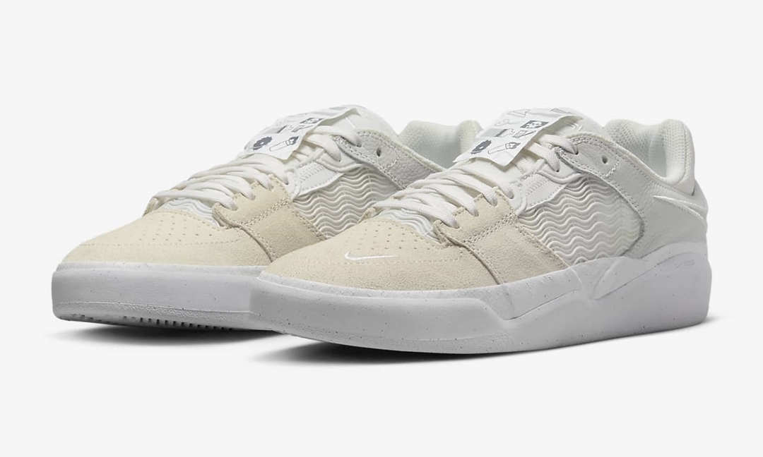 【国内近日発売】NIKE SB Ishod Wair PREMIUM “Summit White” (ナイキ SB プレミアム イショッド・ウェア “サミットホワイト”) [DQ4558-111]