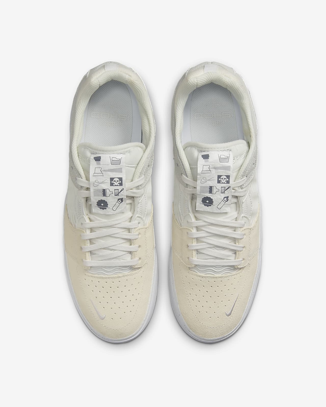 【国内近日発売】NIKE SB Ishod Wair PREMIUM “Summit White” (ナイキ SB プレミアム イショッド・ウェア “サミットホワイト”) [DQ4558-111]