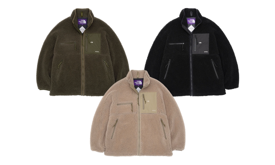 【THE NORTH FACE PURPLE LABEL 2022 F/W】"Wool Boa Fleece Field Jacket" (ザ・ノース・フェイス パープルレーベル 2022年 秋冬) [NA2252N]