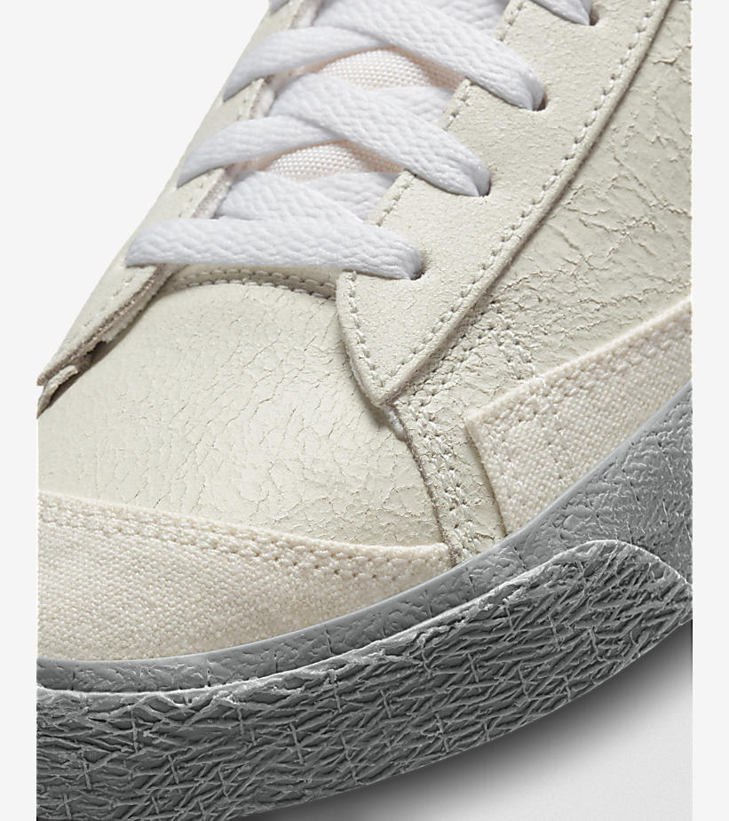 海外 2/18 発売予定！ナイキ ブレーザー ミッド EMB ”エンベデッド/サミットホワイト” (NIKE BLAZER MID EMB “Embedded/Summit White”) [DV0797-100]