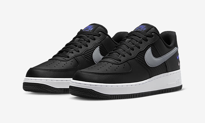 2022年 発売予定！ナイキ エア フォース 1 ロー “エクストラスウッシュ/フラックス” (NIKE AIR FORCE 1 LOW “Extra Swoosh/Black”) [FD0666-001]