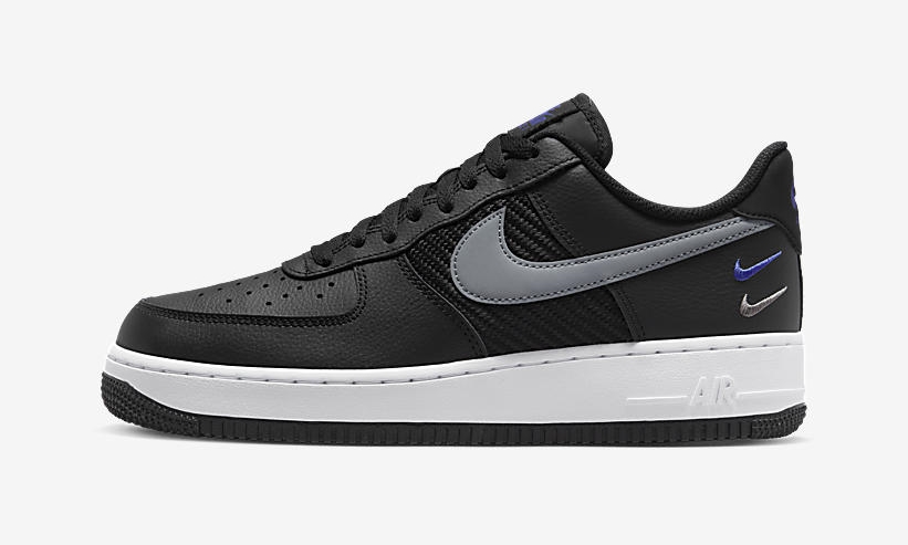 2022年 発売予定！ナイキ エア フォース 1 ロー “エクストラスウッシュ/フラックス” (NIKE AIR FORCE 1 LOW “Extra Swoosh/Black”) [FD0666-001]