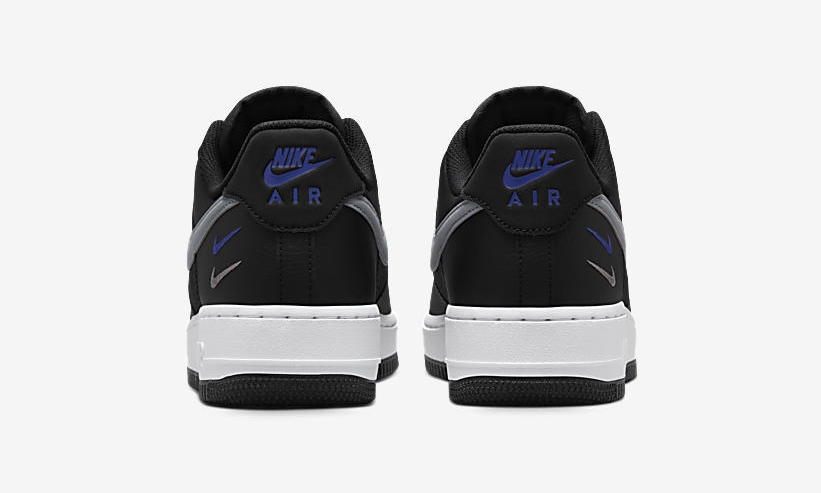 2022年 発売予定！ナイキ エア フォース 1 ロー “エクストラスウッシュ/フラックス” (NIKE AIR FORCE 1 LOW “Extra Swoosh/Black”) [FD0666-001]