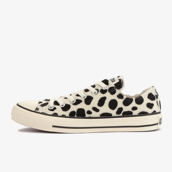 【国内 10/21 発売】ファー素材のダルメシアン柄をアッパーに採用した CONVERSE ALL STAR DALMATIANFUR OX/HI (コンバース オールスター ダルメシアンファー)