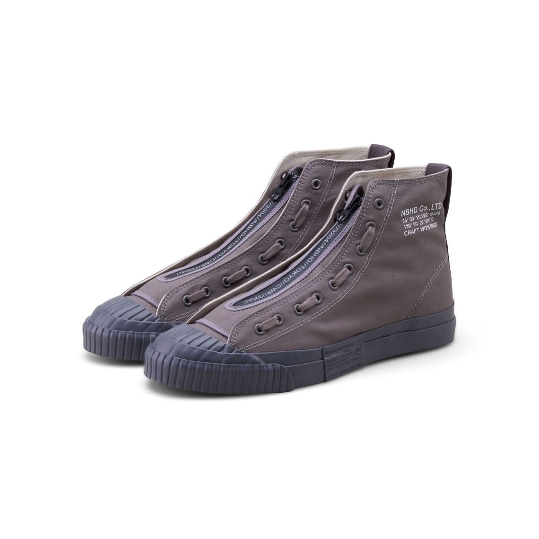 10/22 発売！NEIGHBORHOOD × MOONSTAR GR-HI SNEAKER コラボレーション (ネイバーフッド ムーンスター)