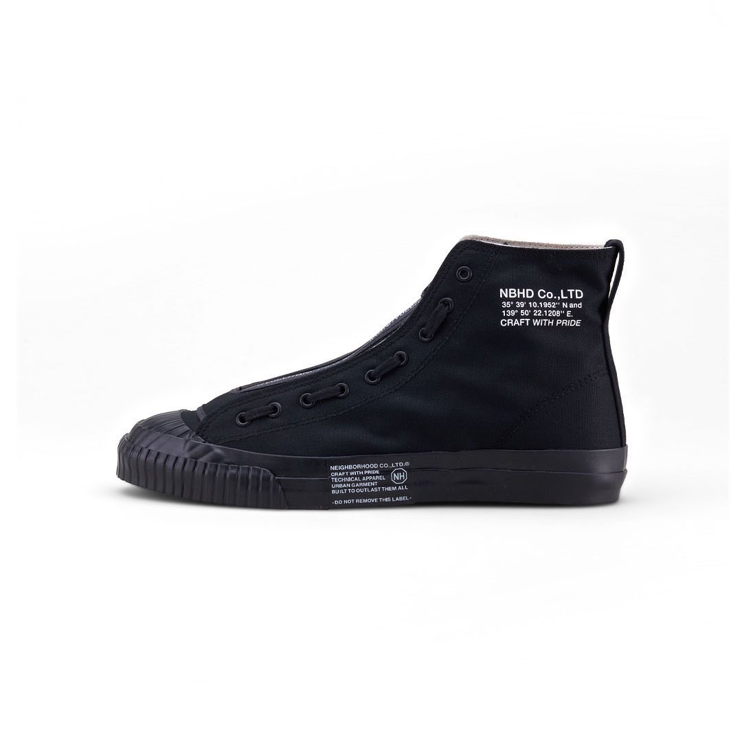 10/22 発売！NEIGHBORHOOD × MOONSTAR GR-HI SNEAKER コラボレーション (ネイバーフッド ムーンスター)