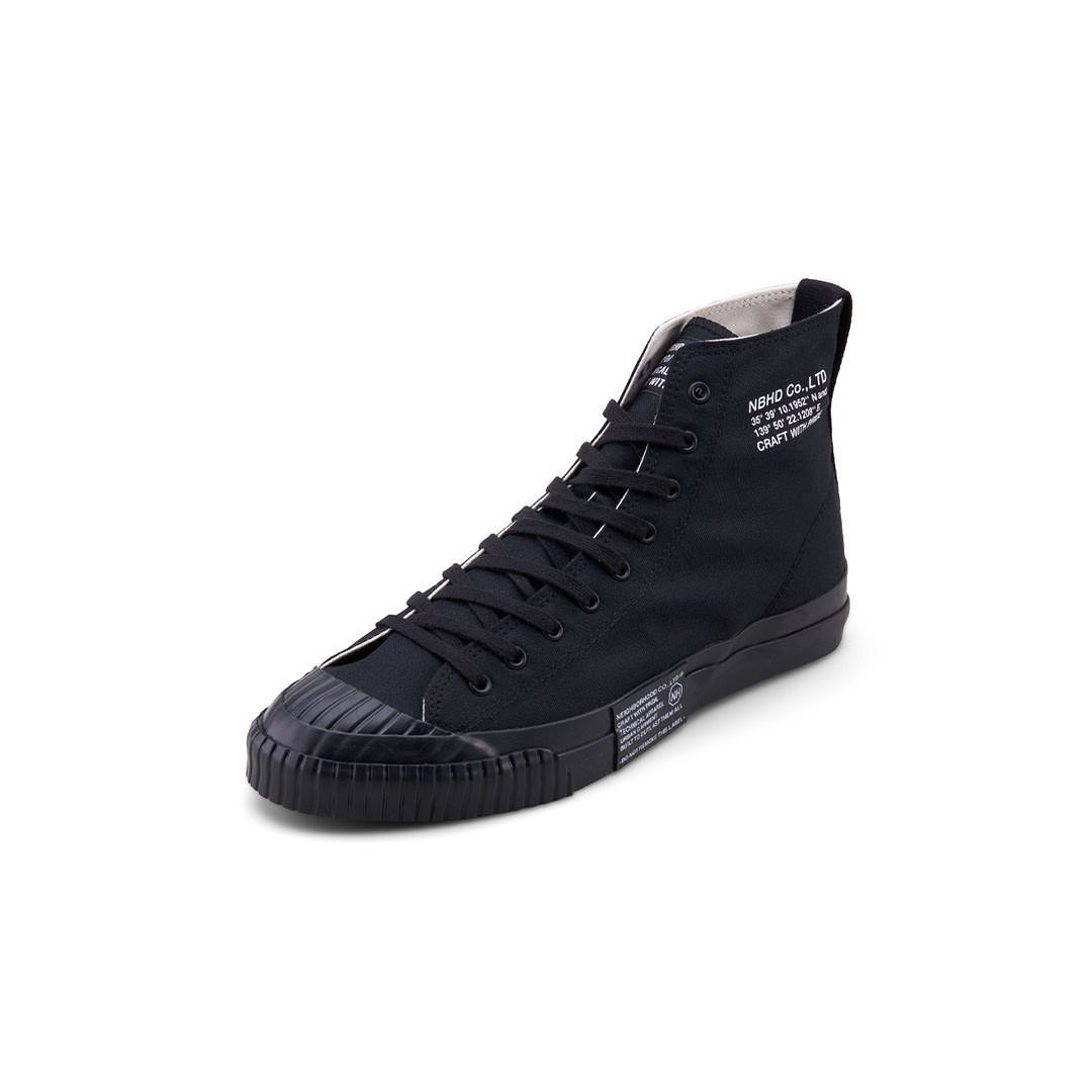 10/22 発売！NEIGHBORHOOD × MOONSTAR GR-HI SNEAKER コラボレーション (ネイバーフッド ムーンスター)