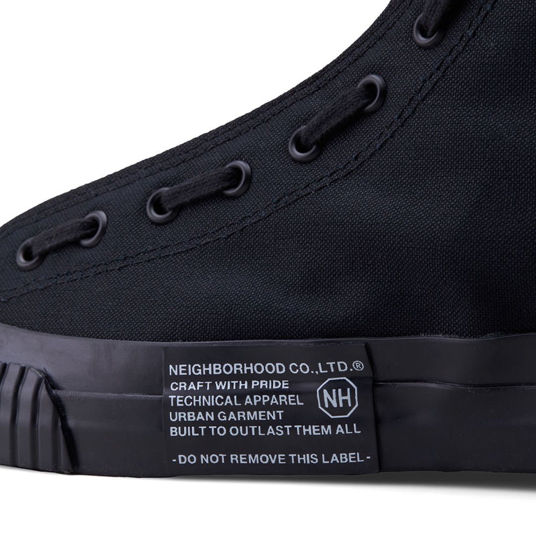 10/22 発売！NEIGHBORHOOD × MOONSTAR GR-HI SNEAKER コラボレーション (ネイバーフッド ムーンスター)