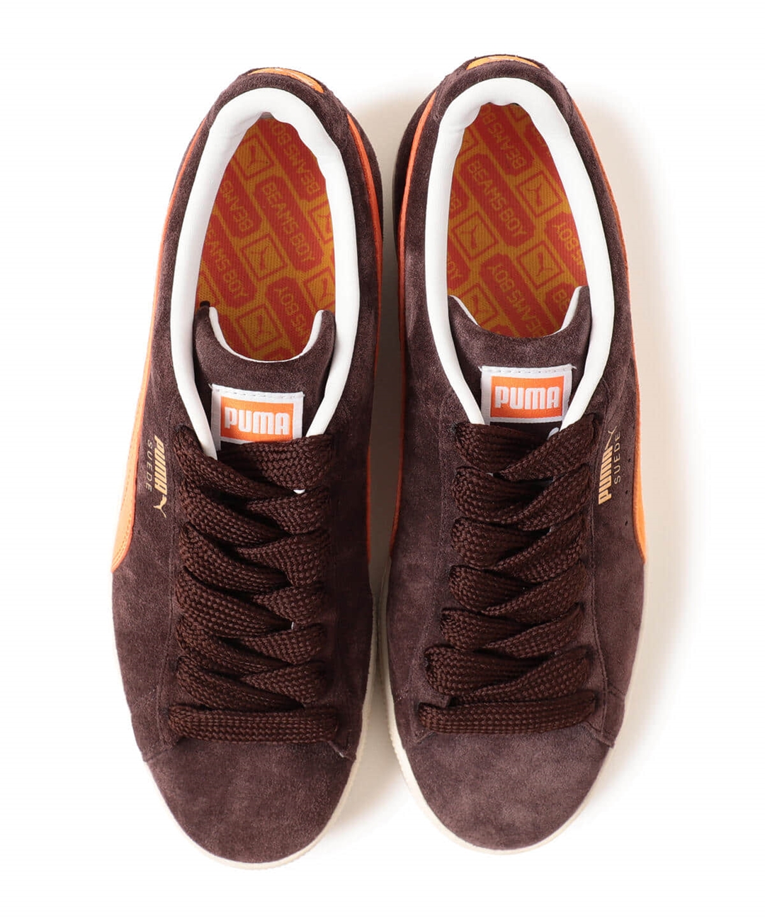 PUMA × BEAMS BOY / 別注 SUEDE CLASSIC “BROWN” (プーマ ビームスボーイ スエード クラシック “ブラウン”)