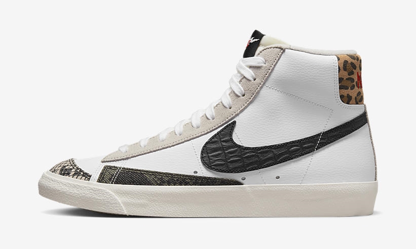 2022年 発売予定！ナイキ ブレーザー ミッド “アニマル/ホワイト/ブラック” (NIKE BLAZER MID “Animal/White/Black”) [DZ4840-100]