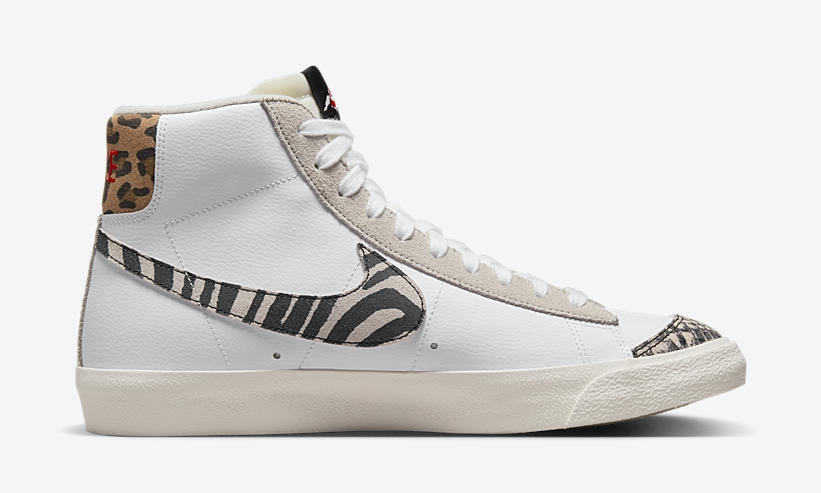 2022年 発売予定！ナイキ ブレーザー ミッド “アニマル/ホワイト/ブラック” (NIKE BLAZER MID “Animal/White/Black”) [DZ4840-100]