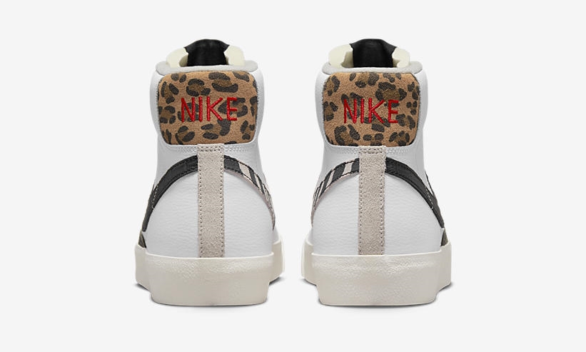 2022年 発売予定！ナイキ ブレーザー ミッド “アニマル/ホワイト/ブラック” (NIKE BLAZER MID “Animal/White/Black”) [DZ4840-100]