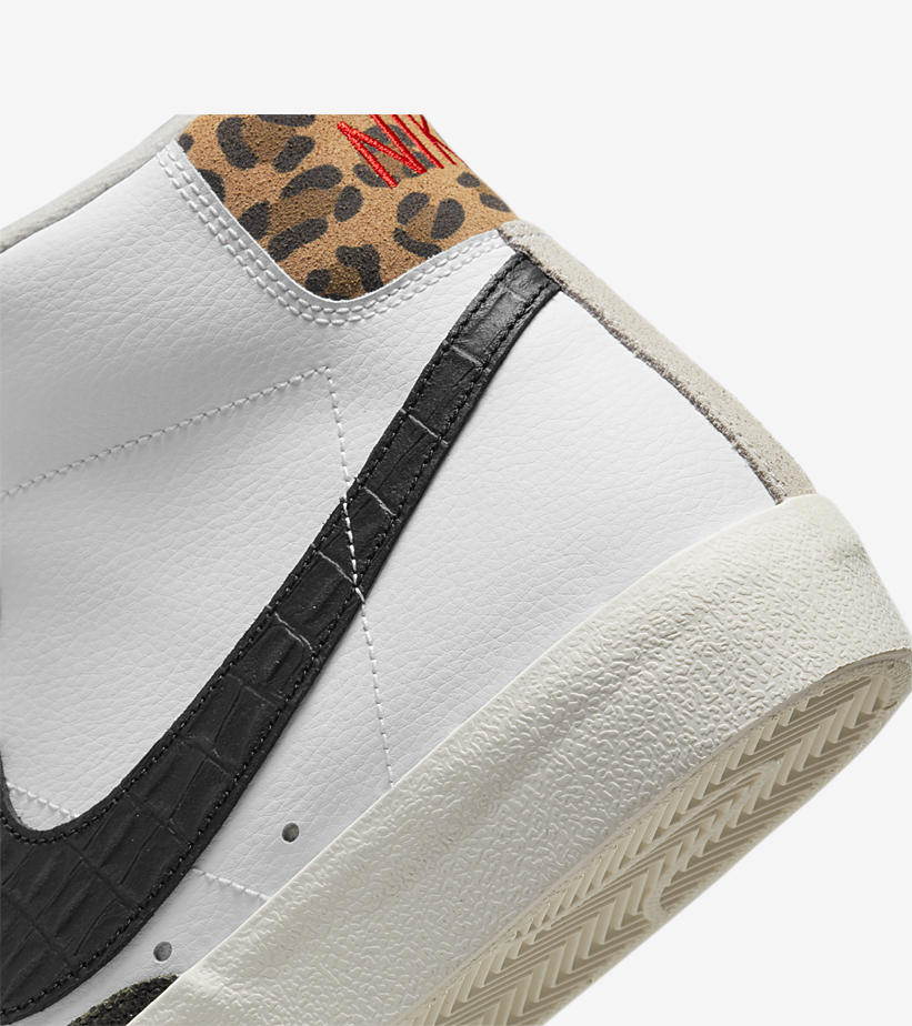 2022年 発売予定！ナイキ ブレーザー ミッド “アニマル/ホワイト/ブラック” (NIKE BLAZER MID “Animal/White/Black”) [DZ4840-100]