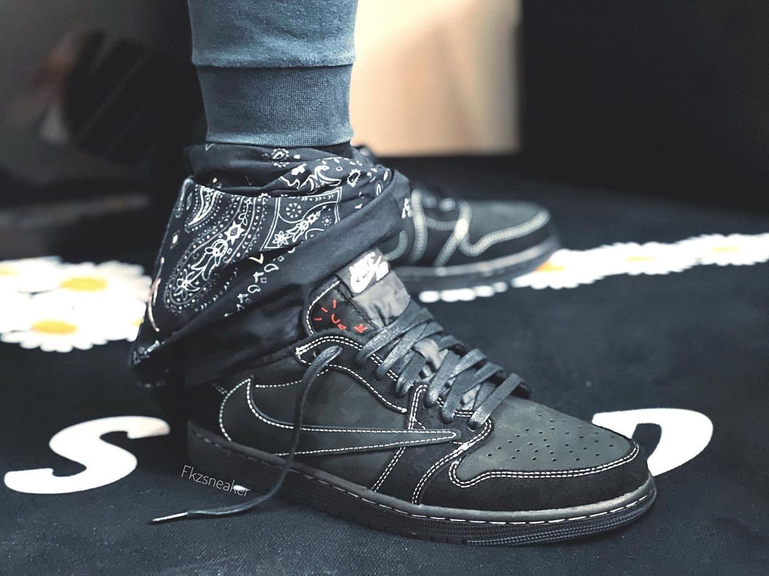 NIKE トラヴィススコット ブラックファントム Black Phantom