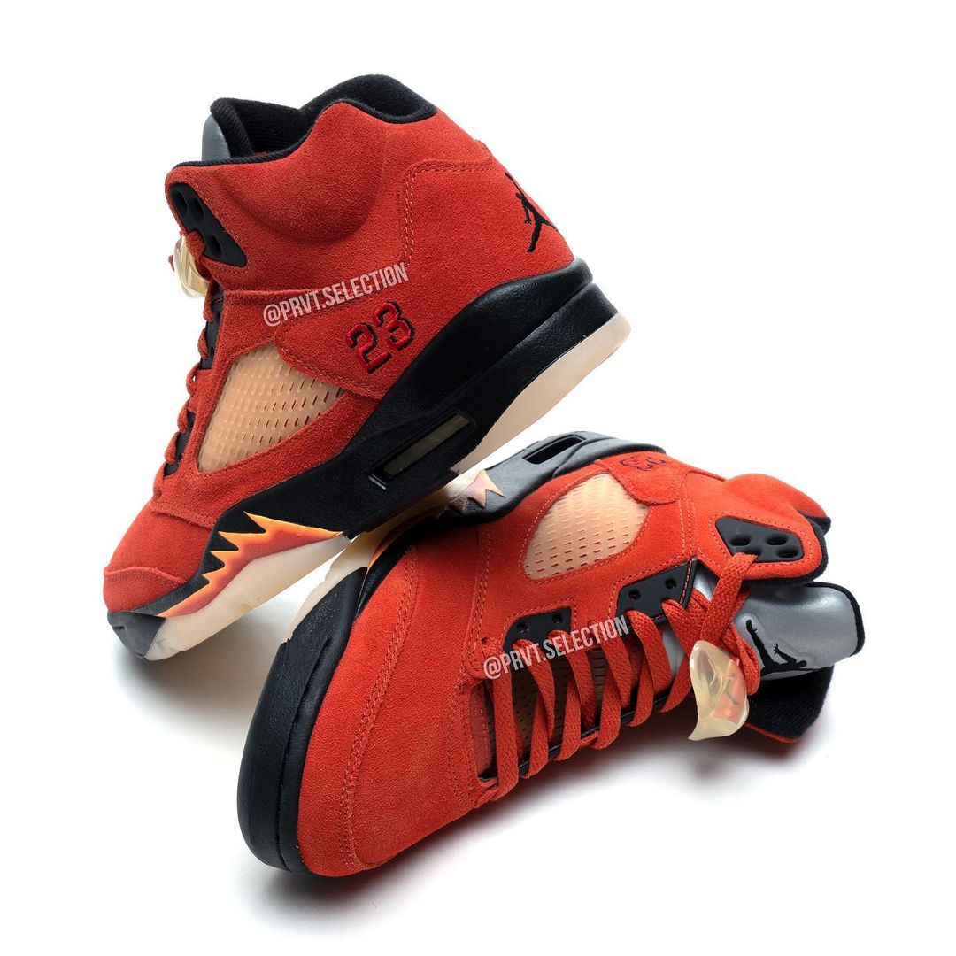 【国内 1/14 発売】ナイキ ウィメンズ エア ジョーダン 5 レトロ “マーズフォーハー” (NIKE WMNS AIR JORDAN 5 RETRO “Mars For Her”) [DD9336-800]