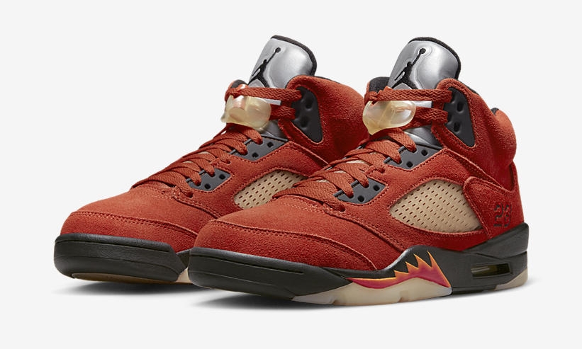 【国内 1/14 発売】ナイキ ウィメンズ エア ジョーダン 5 レトロ “マーズフォーハー” (NIKE WMNS AIR JORDAN 5 RETRO “Mars For Her”) [DD9336-800]