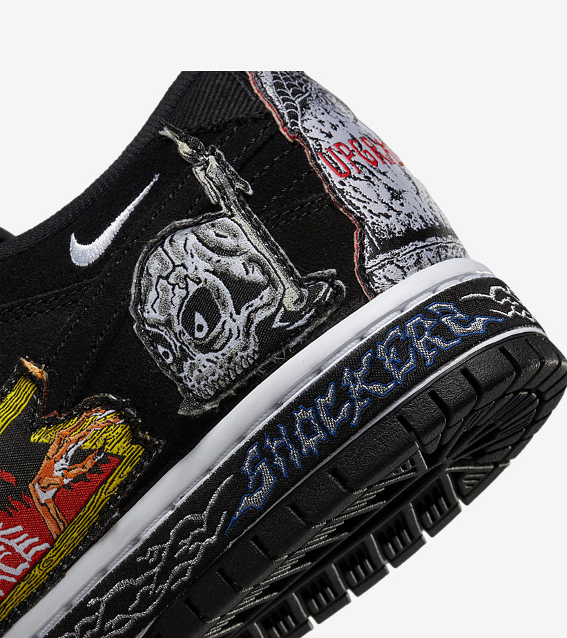 【国内 11/3 発売】ネック・フェイス × ナイキ SB ダンク ロー プロ “ブラック” (NECK FACE NIKE SB DUNK LOW PRO “Black”) [DQ4488-001]