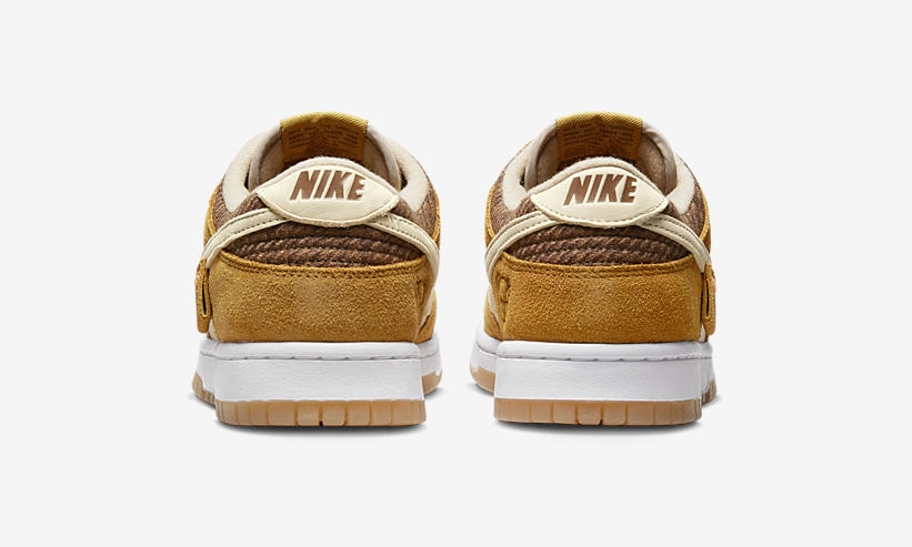 【国内11/26、12/2 発売】ナイキ ダンク ロー “テディベア” (NIKE DUNK LOW “Teddy Bear”) [DZ5350-288/DZ5318-640]