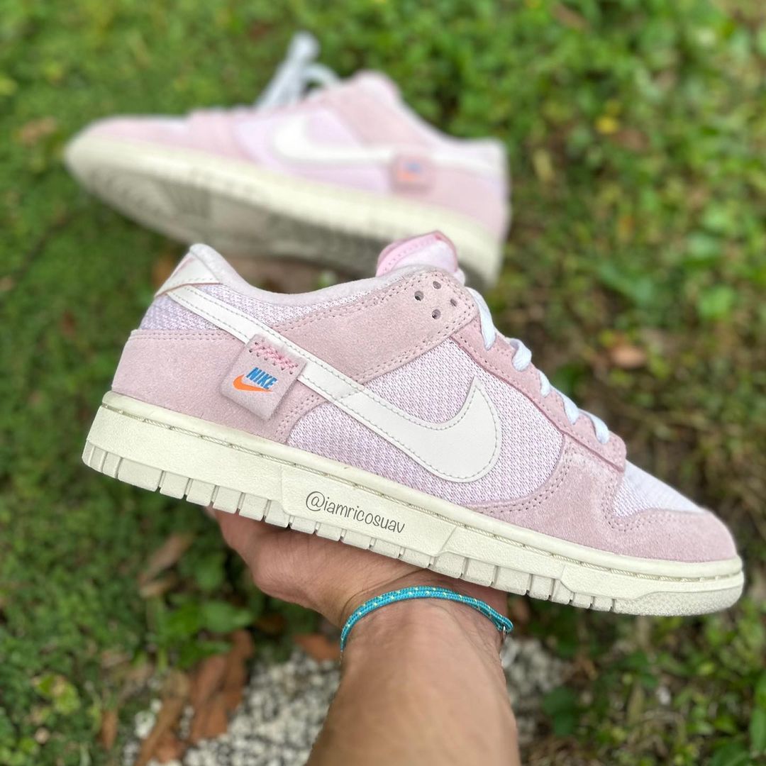 【国内11/26、12/2 発売】ナイキ ダンク ロー “テディベア” (NIKE DUNK LOW “Teddy Bear”) [DZ5350-288/DZ5318-640]