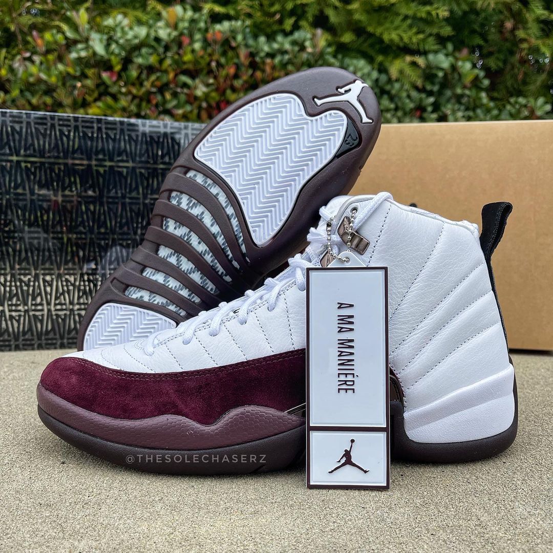 【国内 3/2 発売】A Ma Maniére × NIKE WMNS AIR JORDAN 12 SP (ア マ マニエール ナイキ ウィメンズ エア ジョーダン 12 SP) [DV6989-001/DV6989-100]