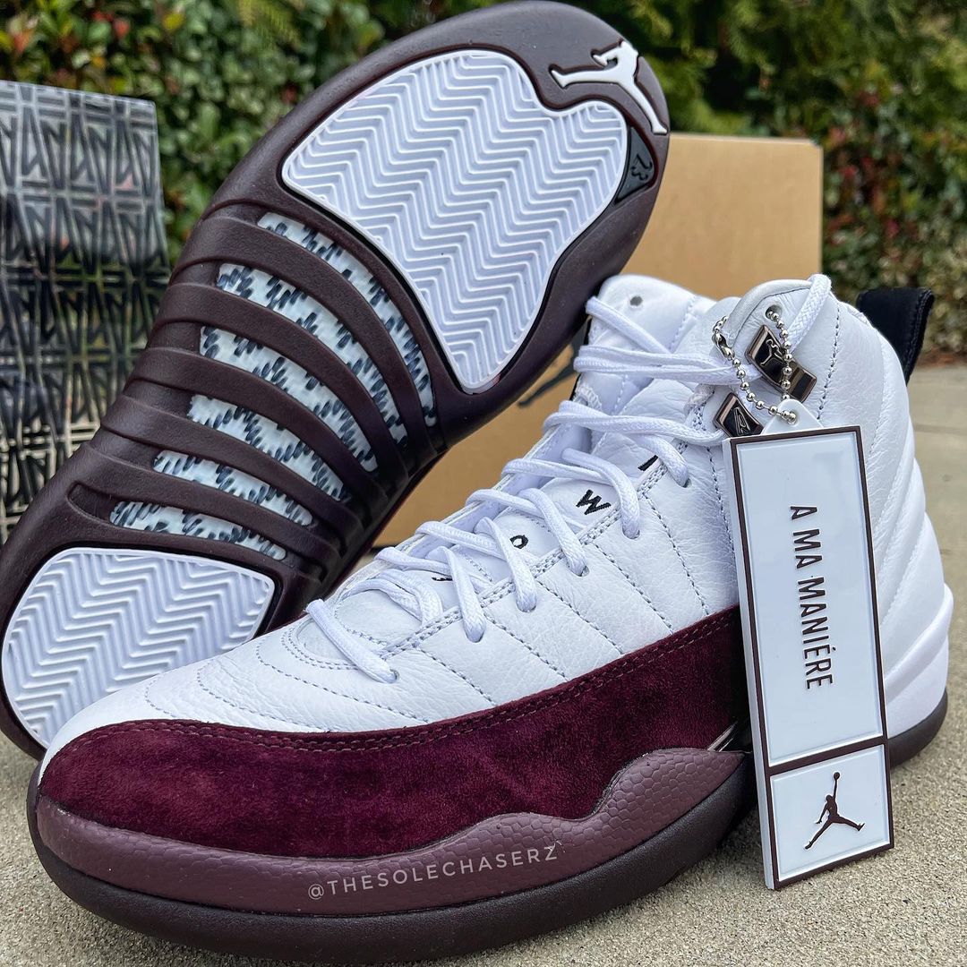 【国内 3/2 発売】A Ma Maniére × NIKE WMNS AIR JORDAN 12 SP (ア マ マニエール ナイキ ウィメンズ エア ジョーダン 12 SP) [DV6989-001/DV6989-100]