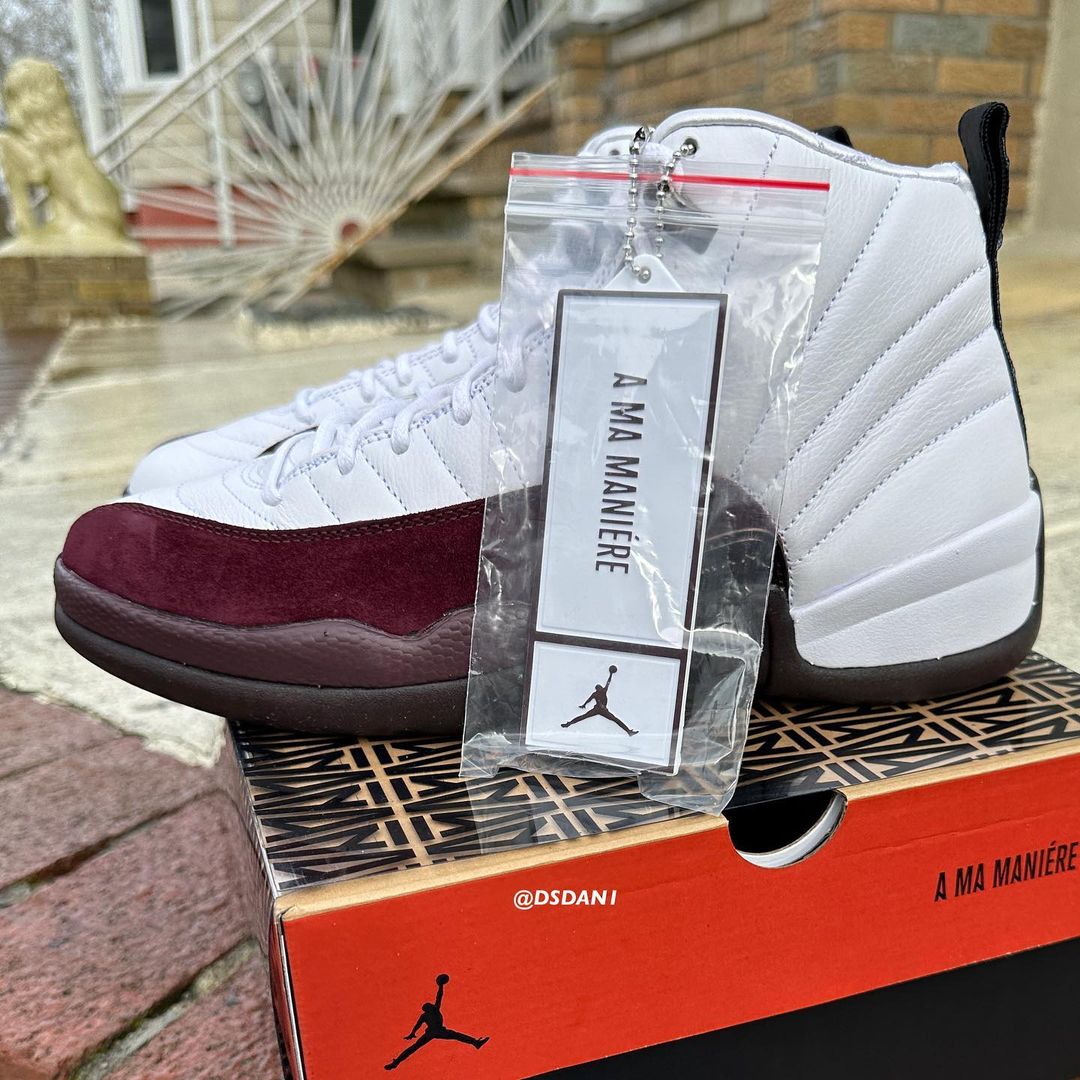 【国内 3/2 発売】A Ma Maniére × NIKE WMNS AIR JORDAN 12 SP (ア マ マニエール ナイキ ウィメンズ エア ジョーダン 12 SP) [DV6989-001/DV6989-100]