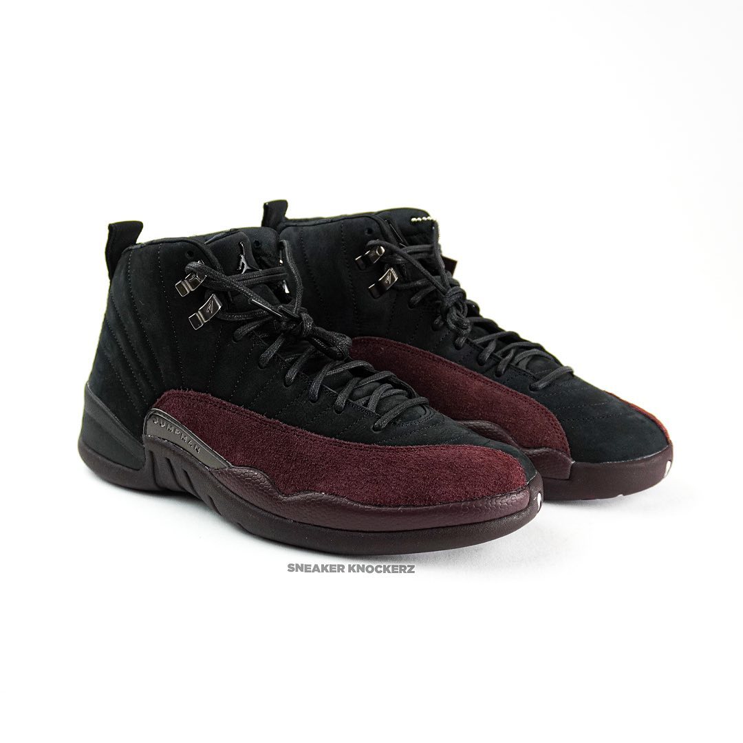 【国内 3/2 発売】A Ma Maniére × NIKE WMNS AIR JORDAN 12 SP (ア マ マニエール ナイキ ウィメンズ エア ジョーダン 12 SP) [DV6989-001/DV6989-100]