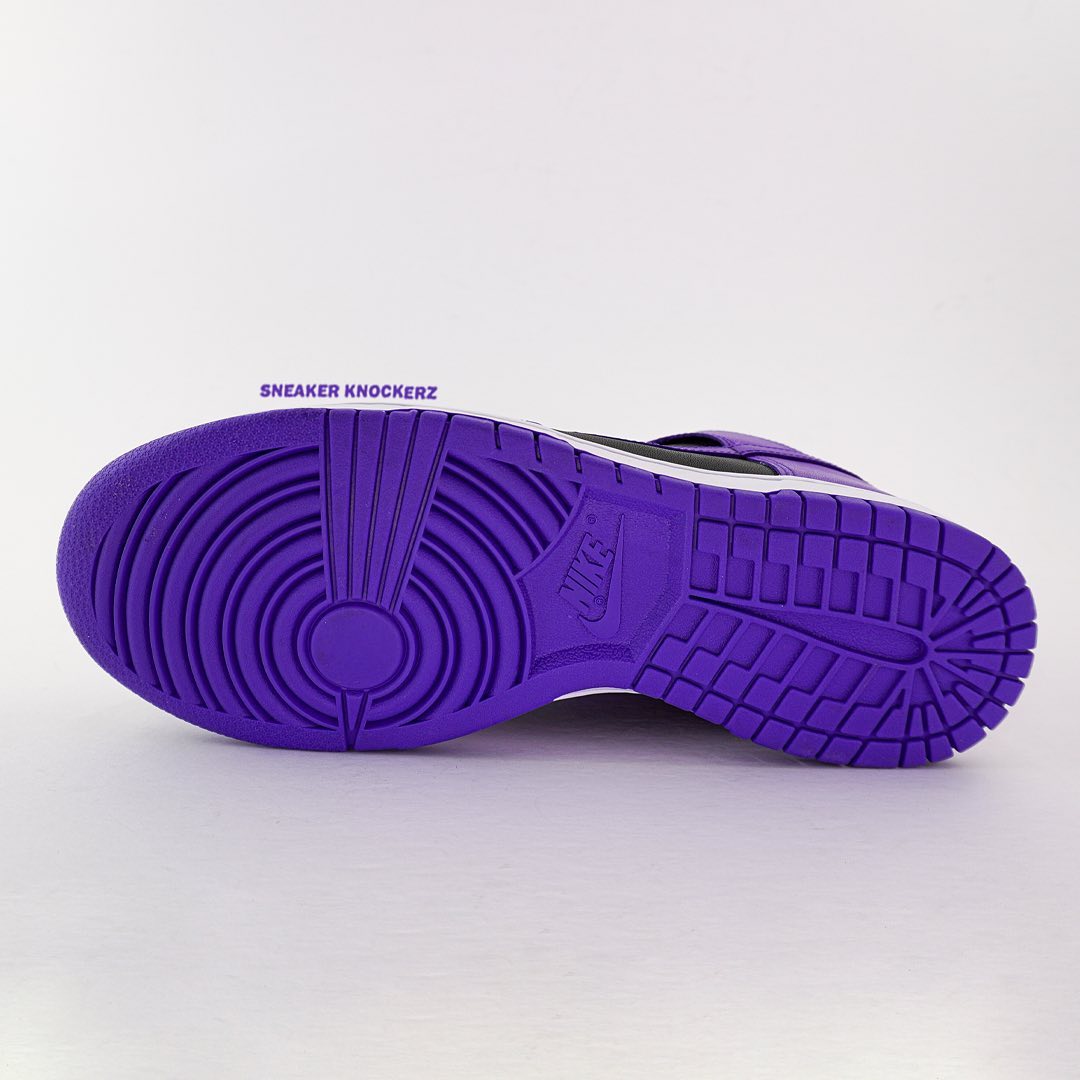 【国内 1/2 発売】ナイキ ダンク ハイ “ブラック/サイキックパープル/ホワイト” (NIKE DUNK HIGH “Black/Psychic Purple/White”) [DV0829-500]