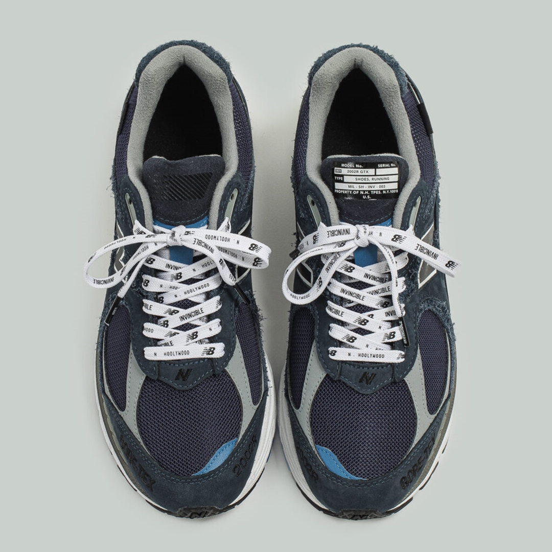 【国内 10/8、11/3 発売】New Balance × N.Hoolywood × INVINCIBLE M1906 RNI/M2002 RXH (ニューバランス エヌハリウッド インヴィンシブル)