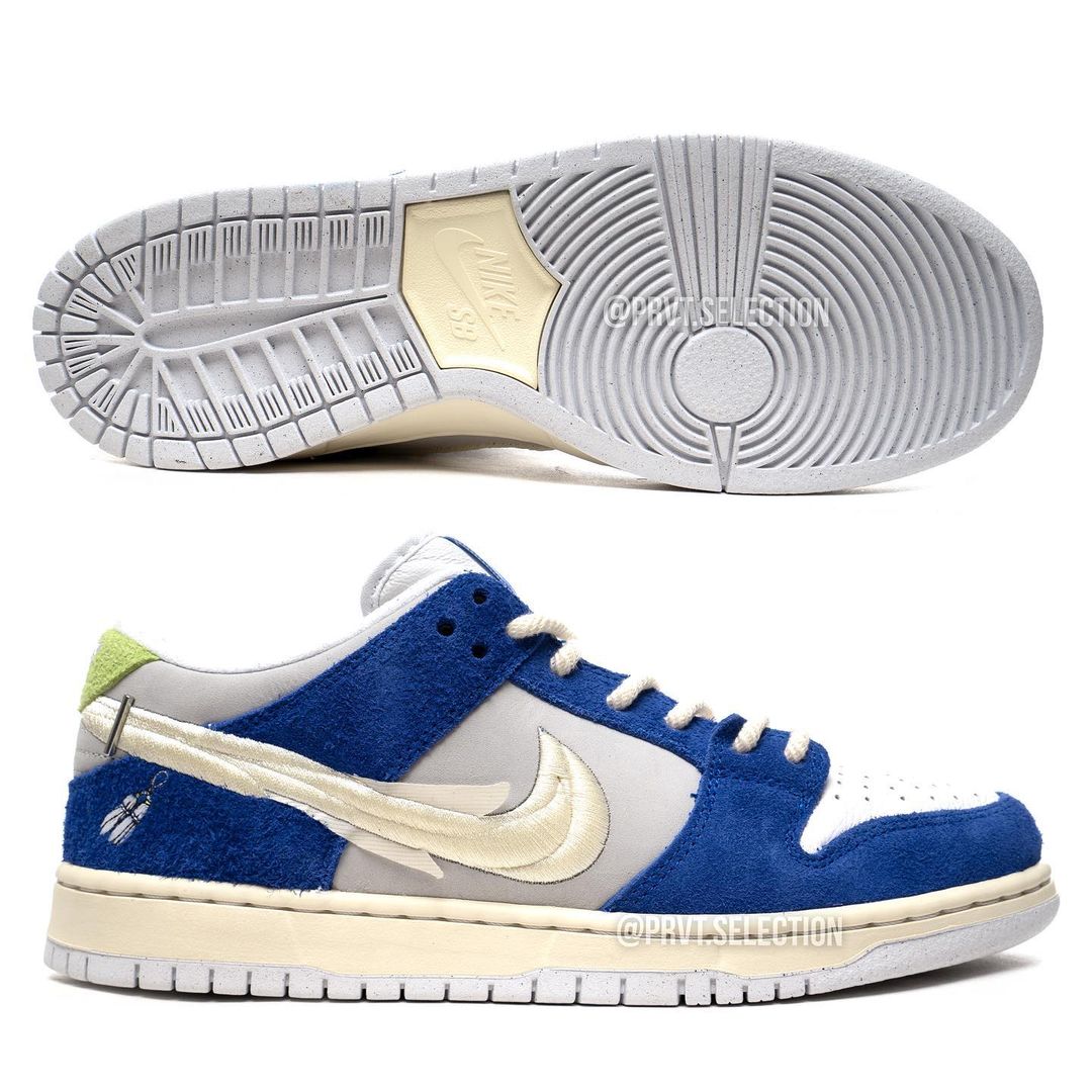 【国内 5/16 発売】フライストリートウェア × ナイキ SB ダンク ロー (Fly Streetwear NIKE SB DUNK LOW) [DQ5130-400]