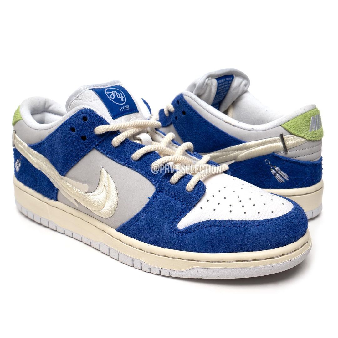 【国内 5/16 発売】フライストリートウェア × ナイキ SB ダンク ロー (Fly Streetwear NIKE SB DUNK LOW) [DQ5130-400]