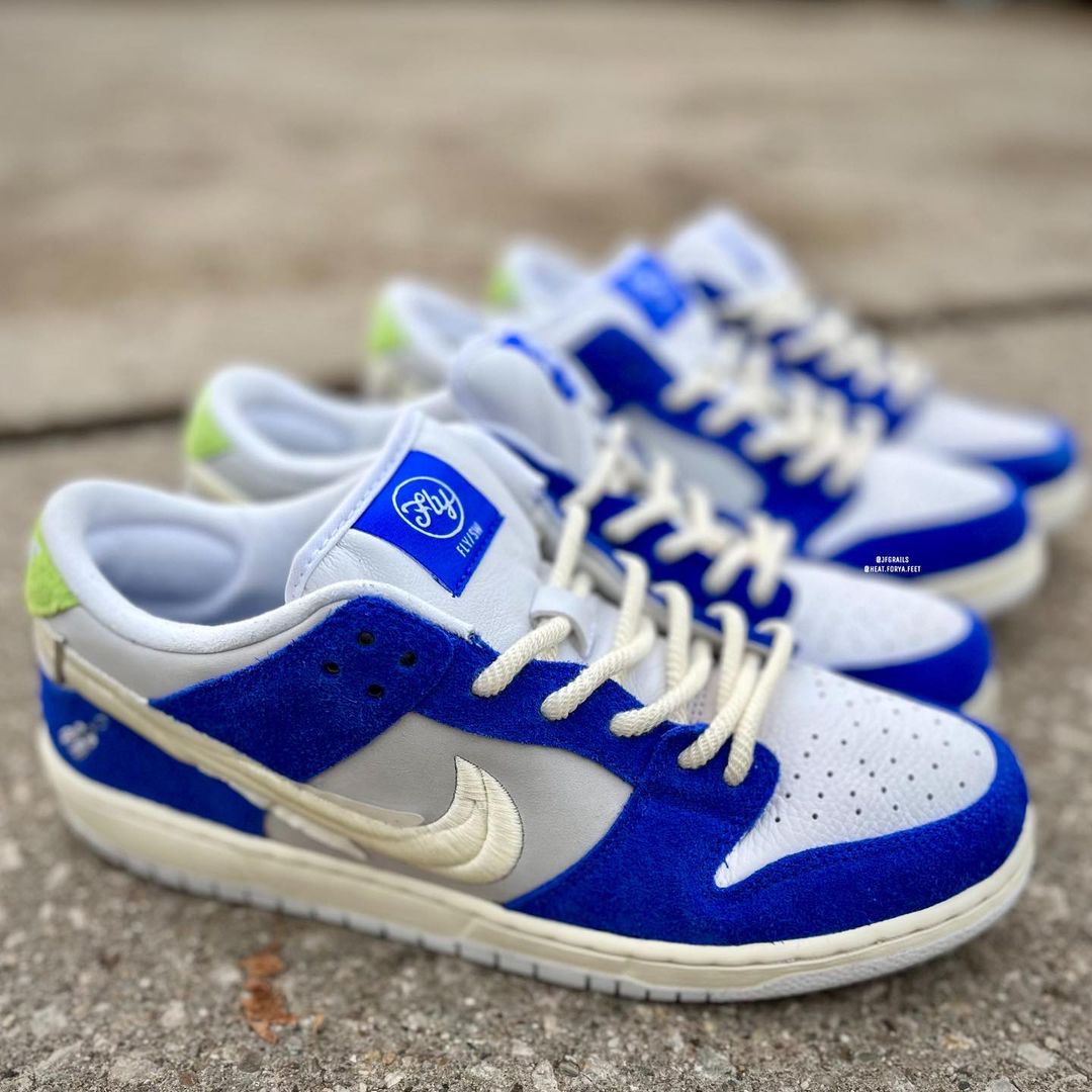 dunk low ダンクロー  26.5cm フライストリート