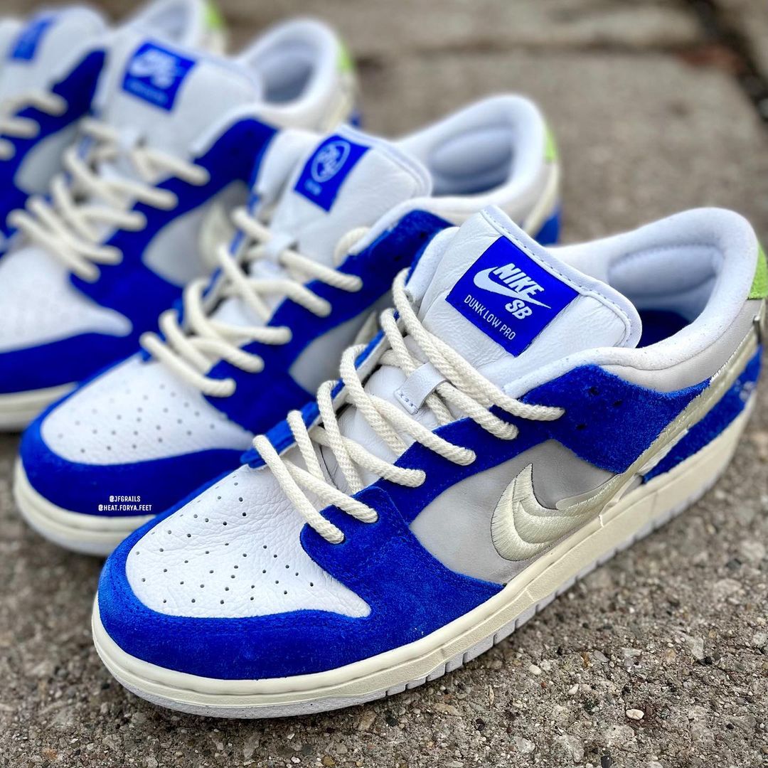 dunk low ダンクロー  26.5cm フライストリート