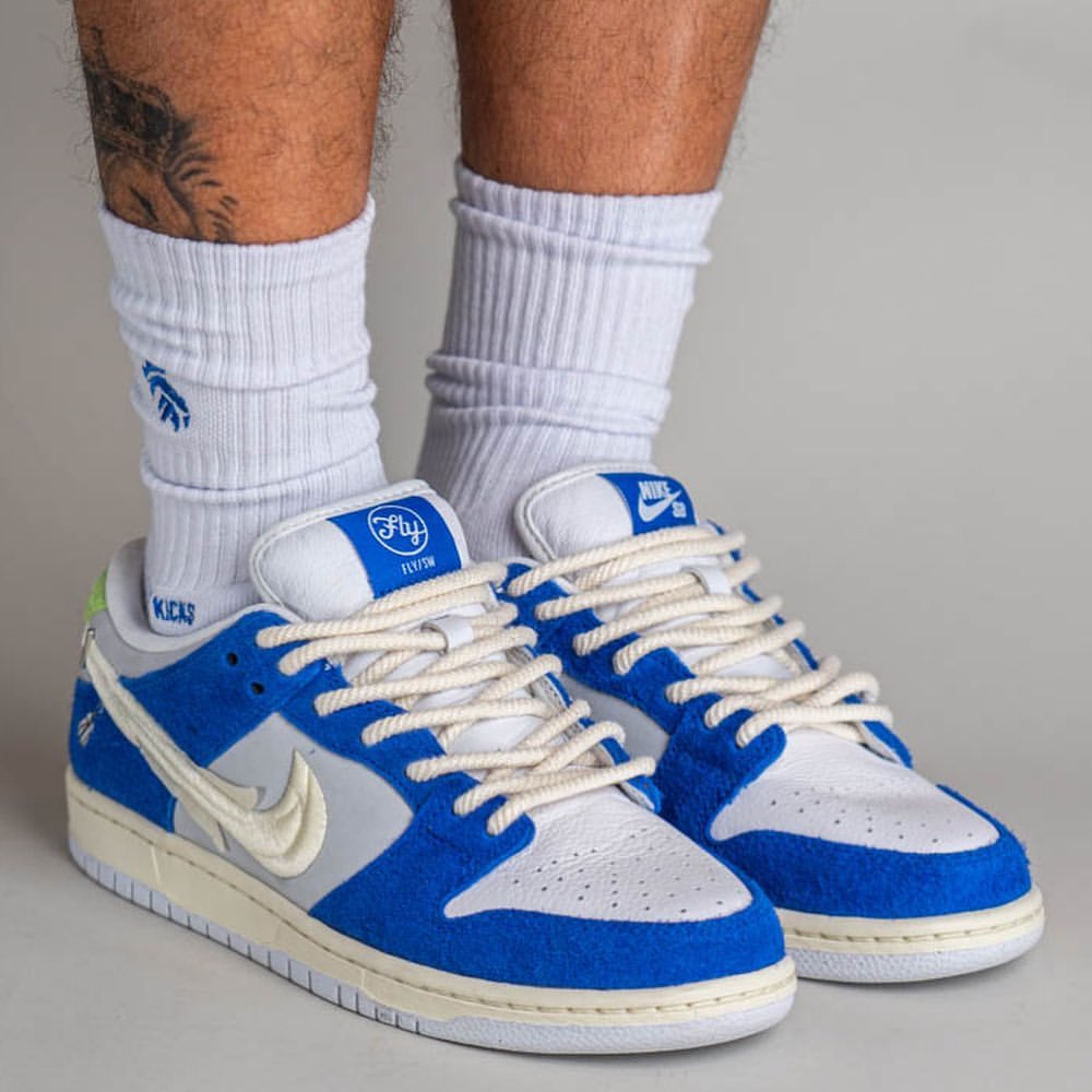 【国内 5/16 発売】フライストリートウェア × ナイキ SB ダンク ロー (Fly Streetwear NIKE SB DUNK LOW) [DQ5130-400]