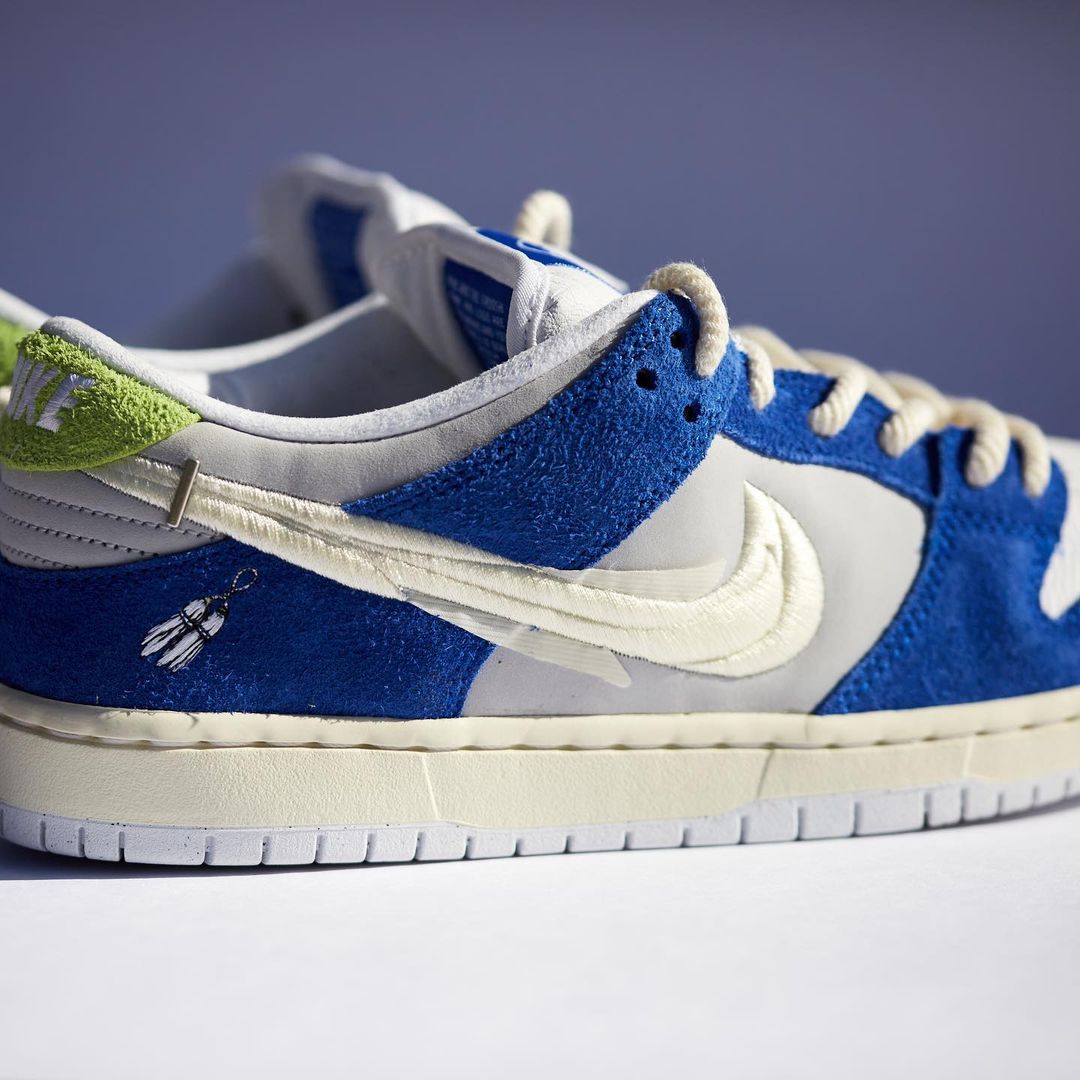 【国内 5/16 発売】フライストリートウェア × ナイキ SB ダンク ロー (Fly Streetwear NIKE SB DUNK LOW) [DQ5130-400]