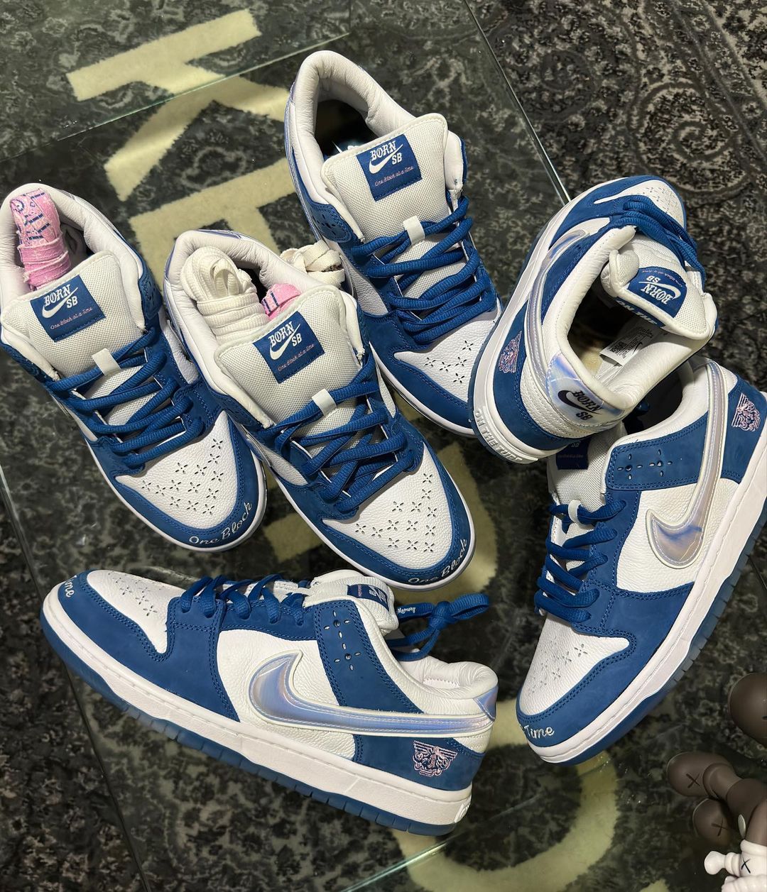 【国内 5/16 発売】フライストリートウェア × ナイキ SB ダンク ロー (Fly Streetwear NIKE SB DUNK LOW) [DQ5130-400]