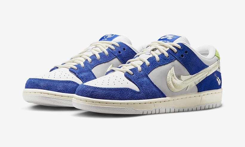 【国内 5/16 発売】フライストリートウェア × ナイキ SB ダンク ロー (Fly Streetwear NIKE SB DUNK LOW) [DQ5130-400]