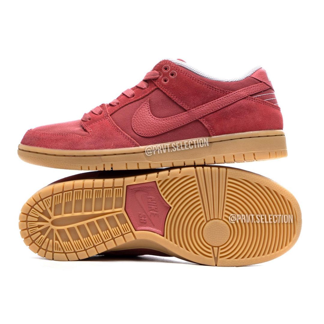 【国内 1/19 発売】ナイキ SB ダンク ロー プロ “アドビレッド/ガム” (NIKE SB DUNK LOW PRO “Adobe Red/Gum”) [DV5429-600]