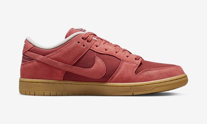 【国内 1/19 発売】ナイキ SB ダンク ロー プロ “アドビレッド/ガム” (NIKE SB DUNK LOW PRO “Adobe Red/Gum”) [DV5429-600]