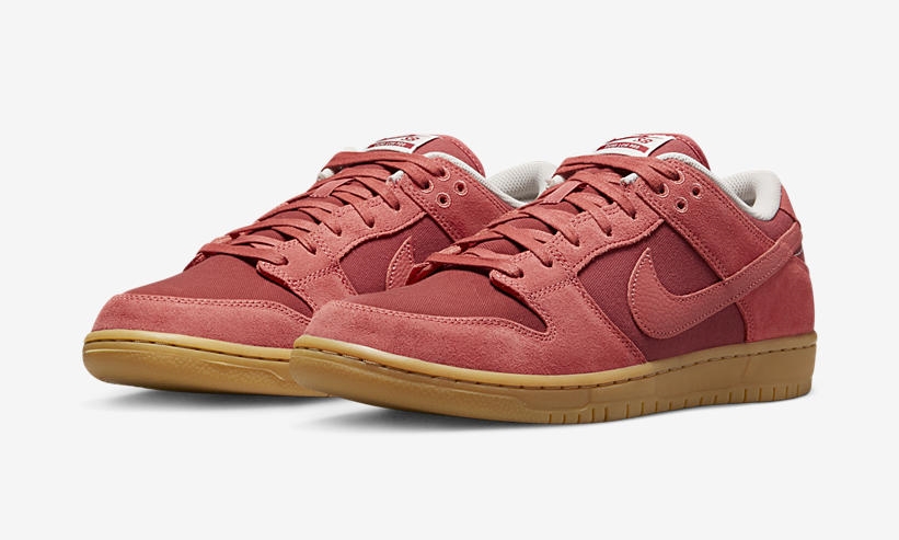 【国内 1/19 発売】ナイキ SB ダンク ロー プロ “アドビレッド/ガム” (NIKE SB DUNK LOW PRO “Adobe Red/Gum”) [DV5429-600]