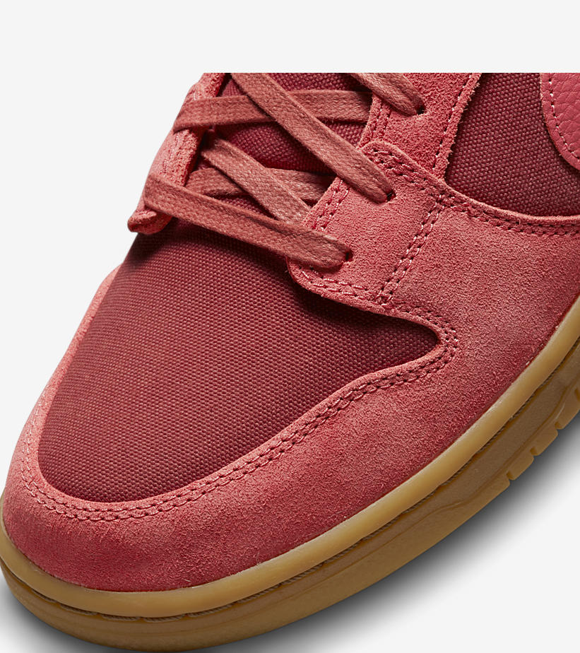 【国内 1/19 発売】ナイキ SB ダンク ロー プロ “アドビレッド/ガム” (NIKE SB DUNK LOW PRO “Adobe Red/Gum”) [DV5429-600]