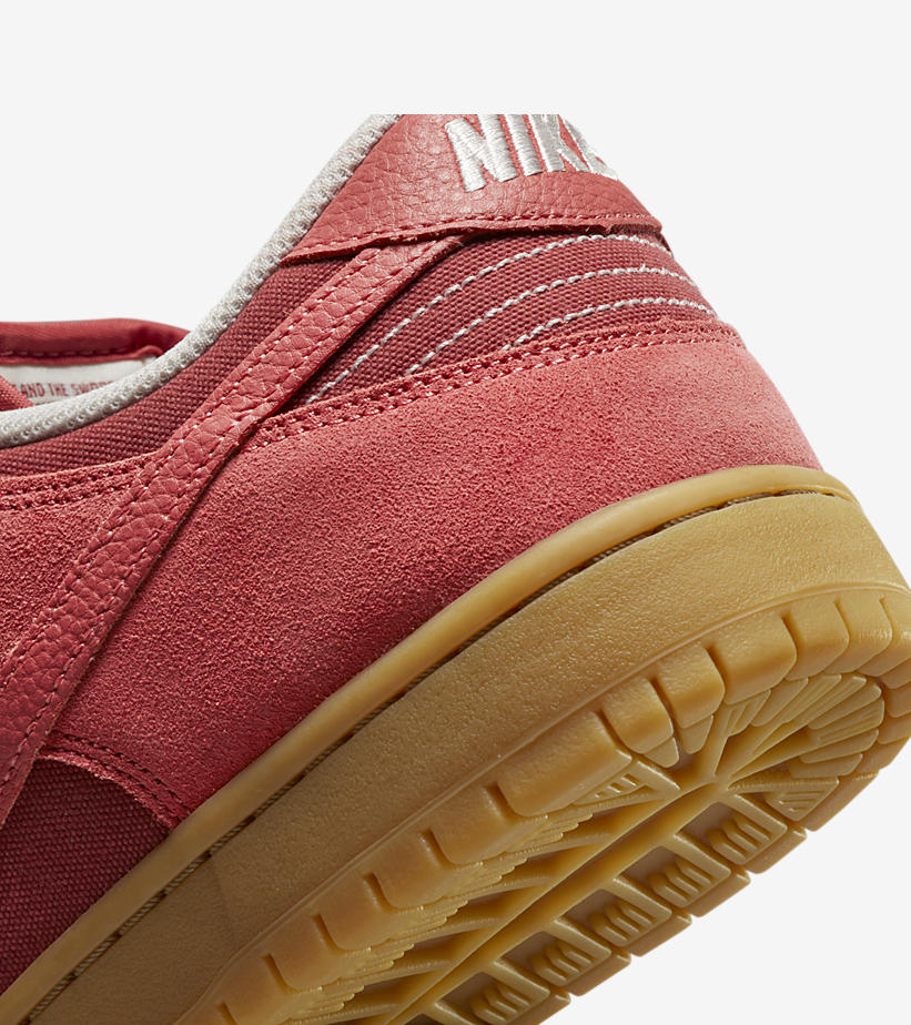 【国内 1/19 発売】ナイキ SB ダンク ロー プロ “アドビレッド/ガム” (NIKE SB DUNK LOW PRO “Adobe Red/Gum”) [DV5429-600]