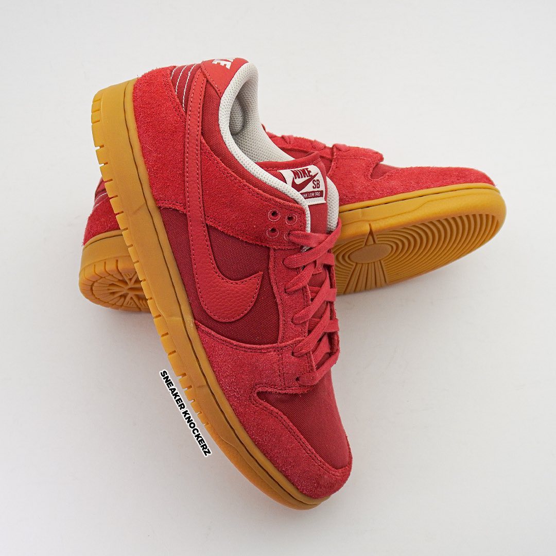 【国内 1/19 発売】ナイキ SB ダンク ロー プロ “アドビレッド/ガム” (NIKE SB DUNK LOW PRO “Adobe Red/Gum”) [DV5429-600]