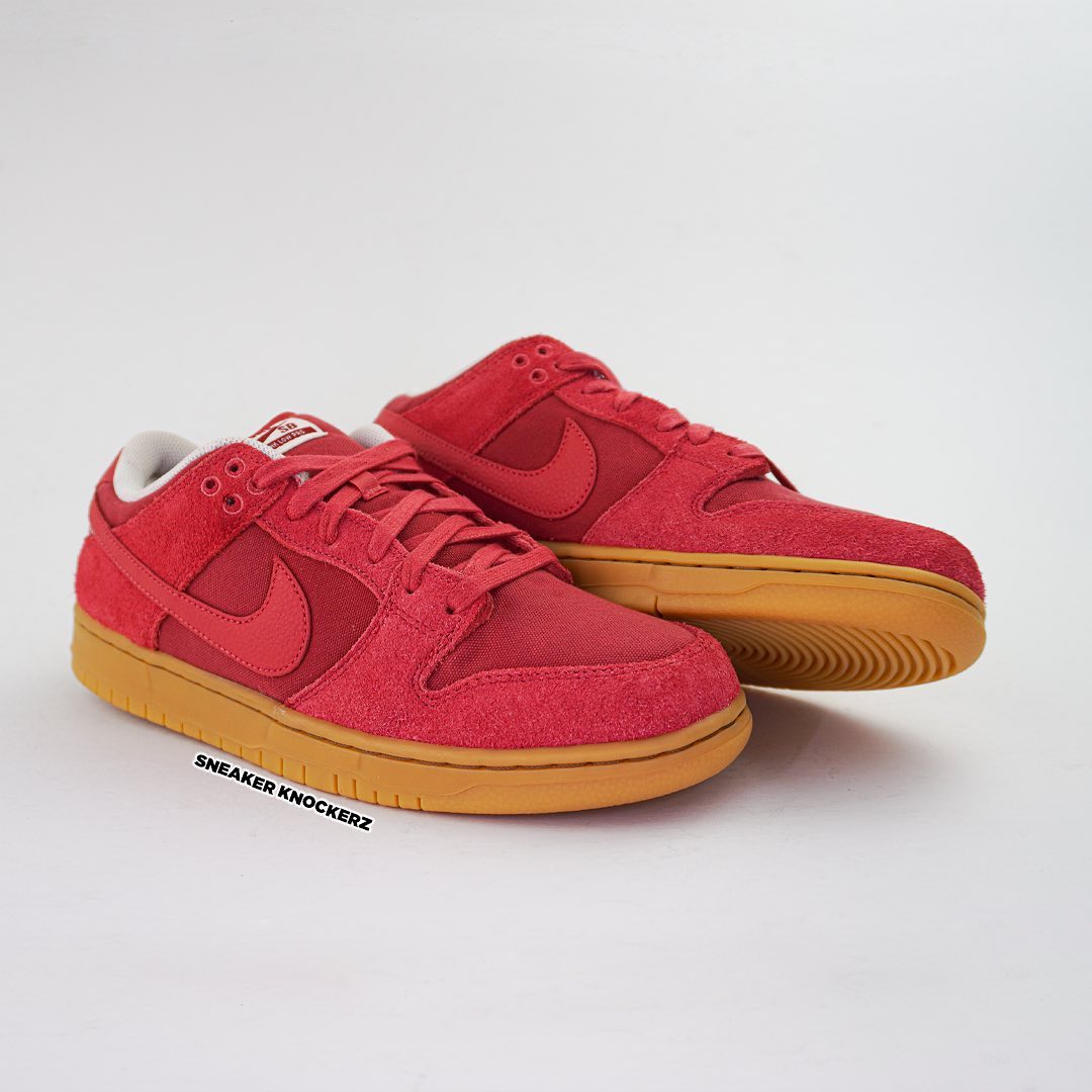 【国内 1/19 発売】ナイキ SB ダンク ロー プロ “アドビレッド/ガム” (NIKE SB DUNK LOW PRO “Adobe Red/Gum”) [DV5429-600]