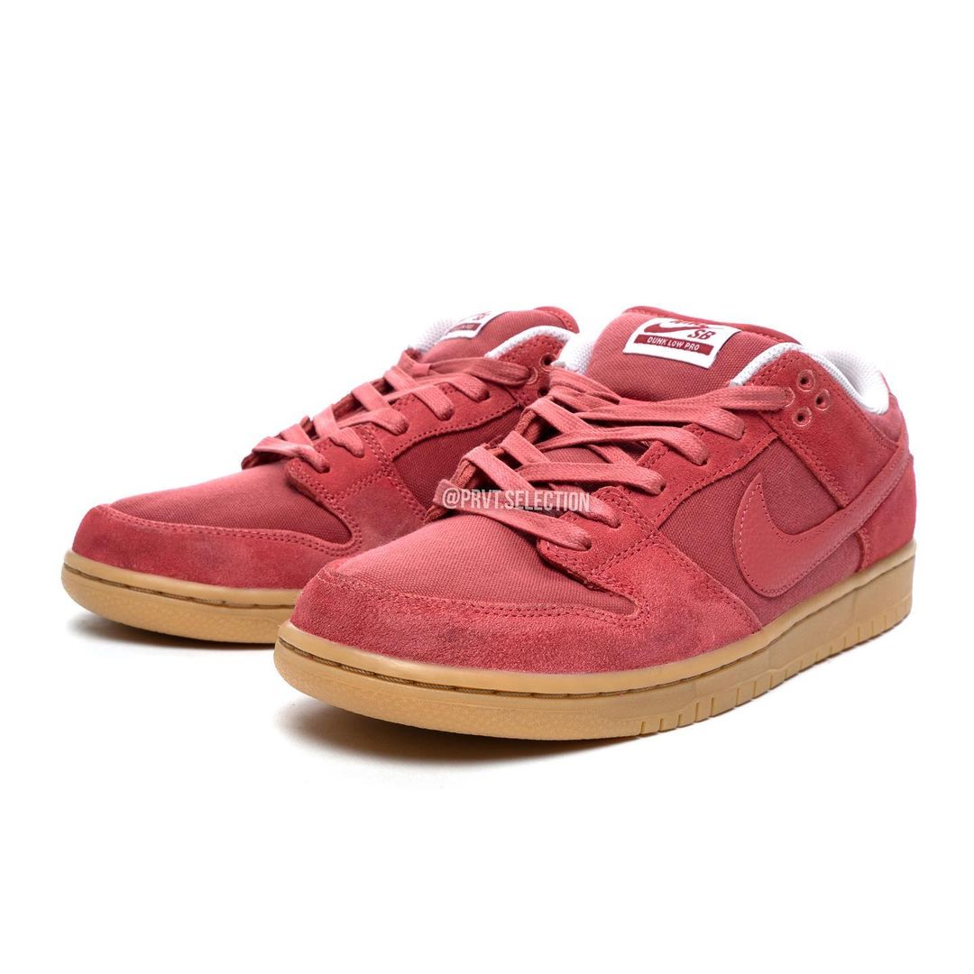 【国内 1/19 発売】ナイキ SB ダンク ロー プロ “アドビレッド/ガム” (NIKE SB DUNK LOW PRO “Adobe Red/Gum”) [DV5429-600]