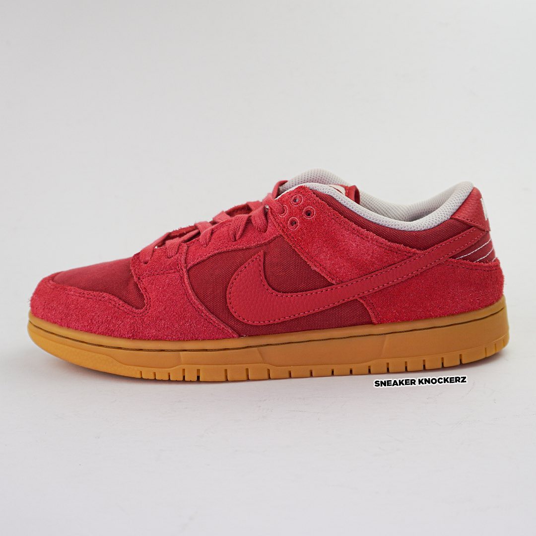 【国内 1/19 発売】ナイキ SB ダンク ロー プロ “アドビレッド/ガム” (NIKE SB DUNK LOW PRO “Adobe Red/Gum”) [DV5429-600]