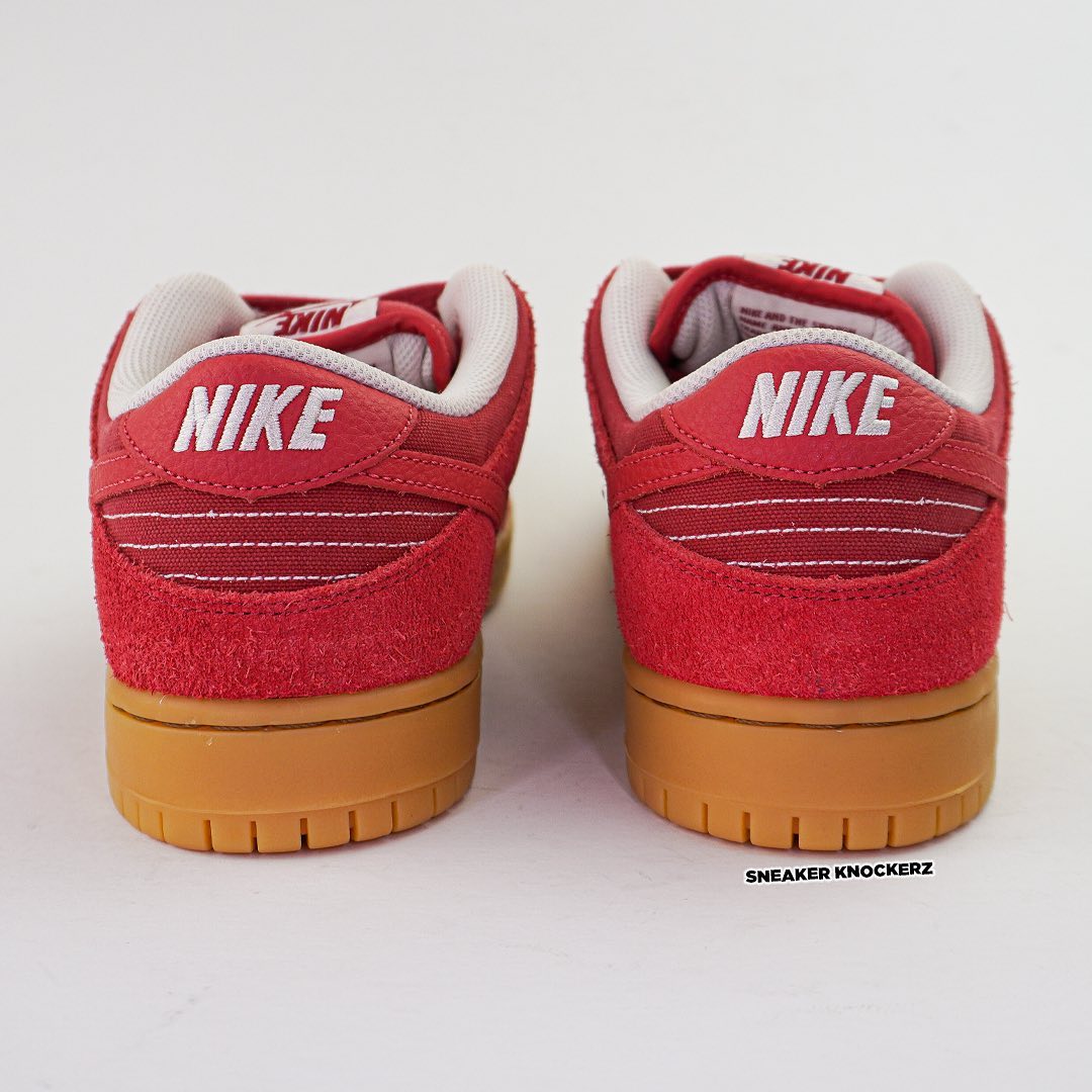 【国内 1/19 発売】ナイキ SB ダンク ロー プロ “アドビレッド/ガム” (NIKE SB DUNK LOW PRO “Adobe Red/Gum”) [DV5429-600]