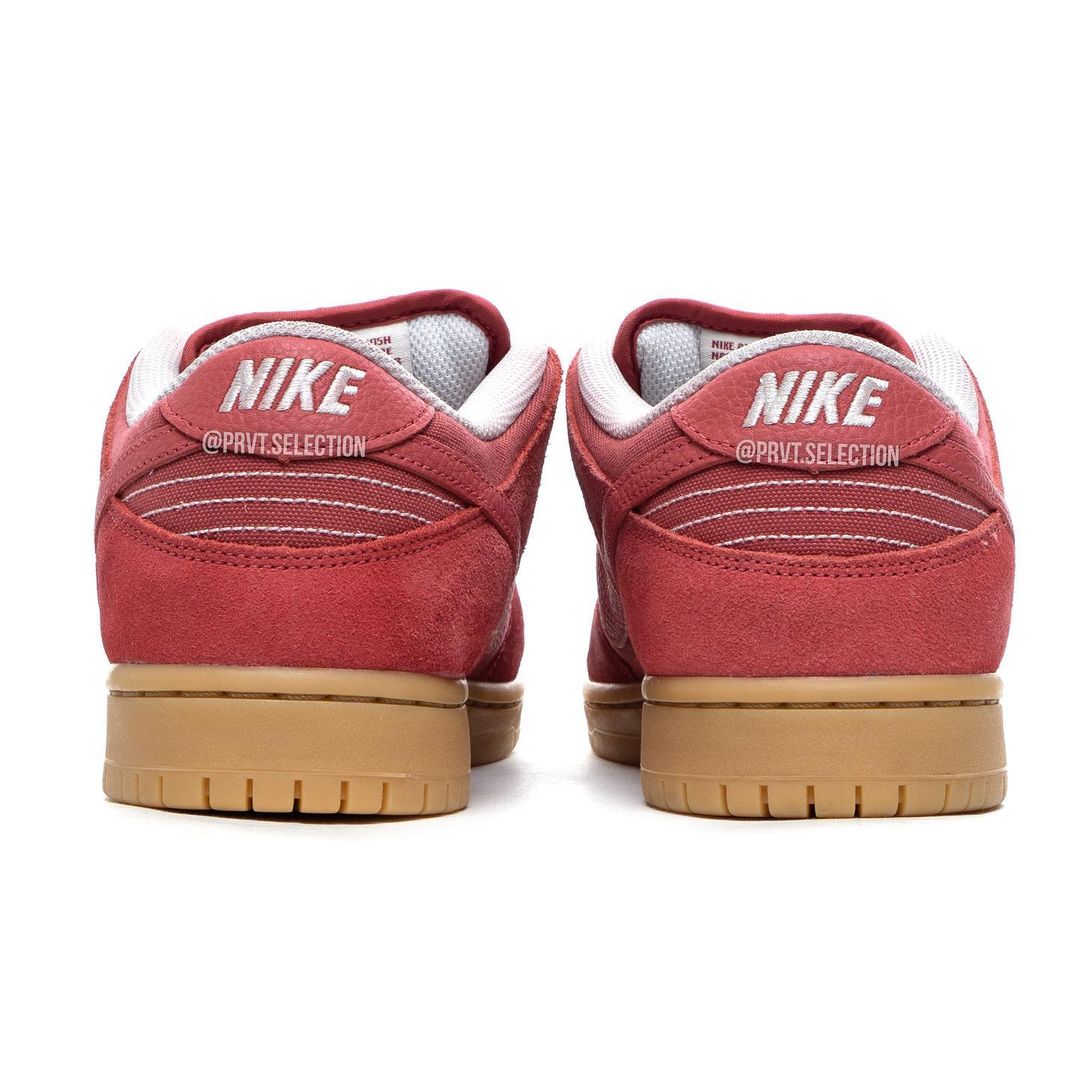 【国内 1/19 発売】ナイキ SB ダンク ロー プロ “アドビレッド/ガム” (NIKE SB DUNK LOW PRO “Adobe Red/Gum”) [DV5429-600]