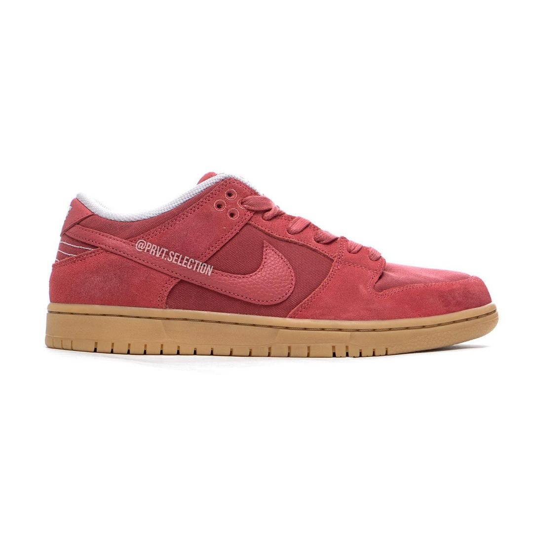 【国内 1/19 発売】ナイキ SB ダンク ロー プロ “アドビレッド/ガム” (NIKE SB DUNK LOW PRO “Adobe Red/Gum”) [DV5429-600]